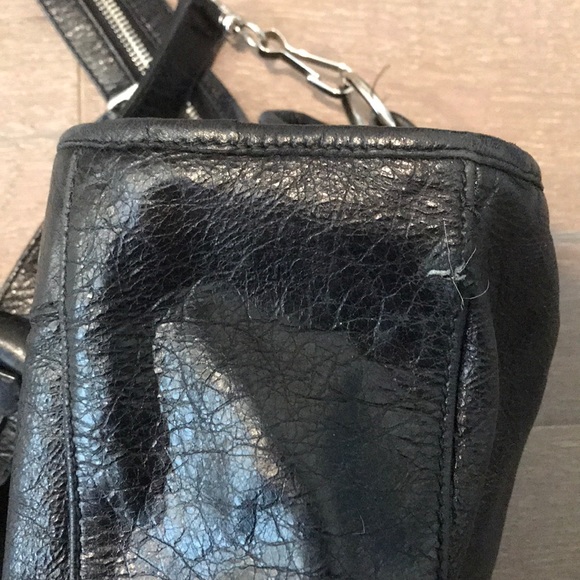 Real black balenciaga studded purse - Picture 6 of 11